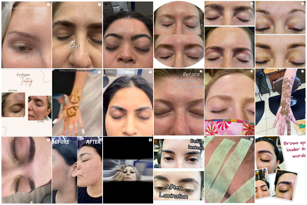 Our Brow Work on Instagram